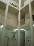 Interior del Edificio del Departamento de Matemáticas