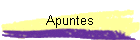 Apuntes